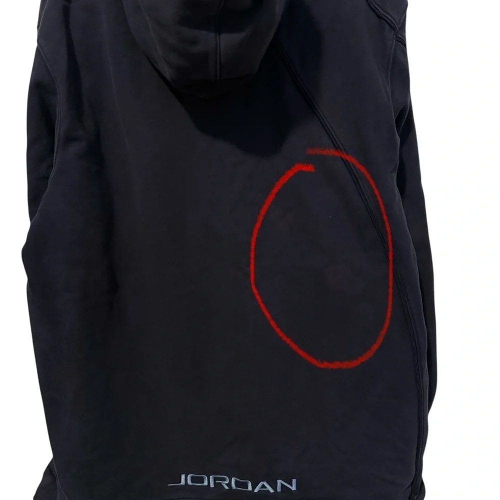 Jordan Men's Navy Hoodie